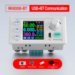 LinkMejor® RK6006/RK6006-BT 60V 6A 4 Digit Communication 360W Adjustable Digital DC to DC Step Down Voltage Bench Power Supply Buck Converter