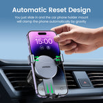 LinkMejor LP130 Gravity Car Phone Holder Air Vent Phone Stand 360° Rotary for 4.7-7.2inch Mobile Phones Xiaomi HUAWEI