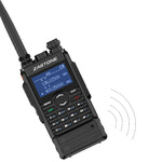 LinkMejor M7 250 Channels 8W Walkie Talkie VHF UHF Portable Radio EU Plug