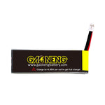 6PCS LinkMejor GNB LiHV 1S 3.8V 660mAh 90C LiPo Battery PH2.0 Plug for Happymodel Crux3 EMAX Tinyhawk III Mobula7 75mm Indoor Whoop FPV Racing Drone