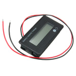 Geekcreit® 12V/24V/36V/48V 8-70V LCD Acid Lead Lithium Battery Capacity Indicator Digital Voltmeter