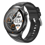 MT600 1.56-inch AMOLED Display ECG+PPG Voice Assistant One-click Micro Physical Examination bluetooth Call Heart Rate Blood Pressure Blood Oxygen Monitor Sleep Monitoring SOS Call Multi-sport Modes IP67 Waterproof Smart Watch