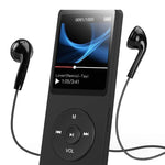 MP3-01C 1.8-inch Screen MP3 Player bluetooth 5.0 Lossless Hi-Fi Sound  FM Radio Voice Recorder Portable Music Player Ebook Video Sports Travel Gadget