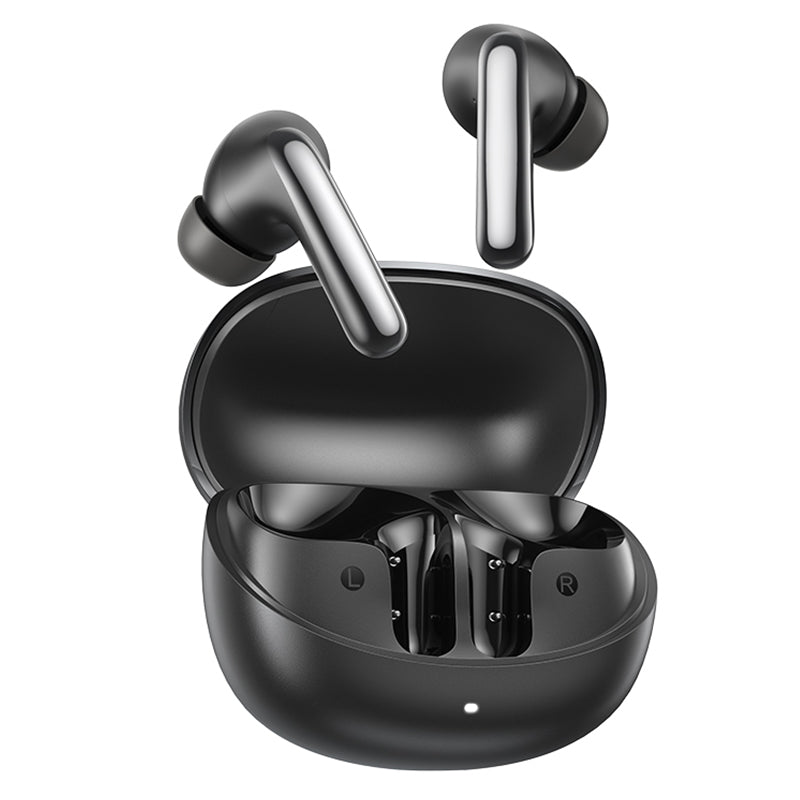 QCY MeloBuds N60 ANC In-ear Earbuds Double Drivers bluetooth 6.0 Earphone -56dB Active Noise Cancelling 6-Mics Hi-Res Audio Sports Headphones