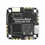 25.5x25.5mm Speedybee F405 V2 40A AIO with CNC F405 Flight Controller & 3-6S BLHeli_S 4in1 ESC for FPV Racing Drone DIY Part