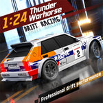 LinkMejor SG204 PRO RTR 1/24 2.4G 4WD Drift RC Car Mini LED Light Remote Control High Speed On-Road Racing Vehicle Model Boys Gifts Toys