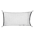 Car Trunk Cargo Net Car Styling Boot Strap Mesh Elastic Nylon Back Trunk Storage Organizer Luggage Net