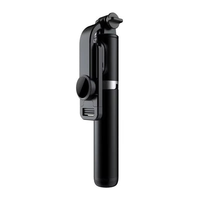 Q02S bluetooth Selfie Stick with Fill Light  Longer Length  Universal Phone Holder for Live Streaming