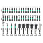 44PC Screwdriver Bit Set Magnetic S2 Steel 635mm Shank Compatible with Electric Screwdriver Drill Lithium Driver