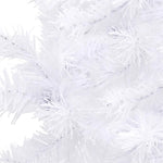 1.8m Artificial Christmas Tree with 150 LEDs, Easy Assembly Christmas Tree with Metal Stand and 230 Tips Decor for Home, Office, Party, Holiday Indoor Outdoor Decoration