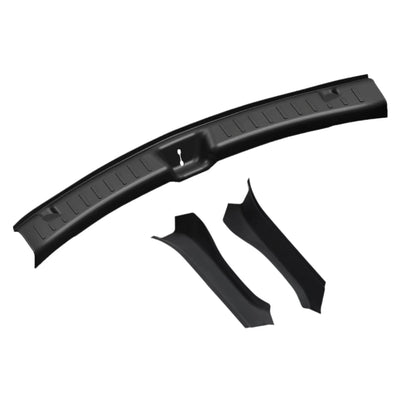 Trunk Threshold Strip Scratch Protection Custom TPE Material Heat Resistant Matte Finish For Tesla Model Y LAUNCH 2025