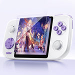 [No Card] GAMEMT E3 Vigor Handheld Game Console 3.95 Inch IPS 120Hz 5000mAh 1GB 8GB Support Dual Controller Arcade PS1 Wireless WiFi Retro Gaming Console