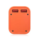8x18650 DIY Power Bank Case PD22.5W LED Screen Transparent Battery Storage Shell for Huawei Xiaomi High Capacity Compatible Portable Charging Solution