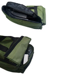 LinkMejor Double Zipper Fishing Boat Carry Bag Water Repellent Storage Bag for Bait Boat Fishing Equipment