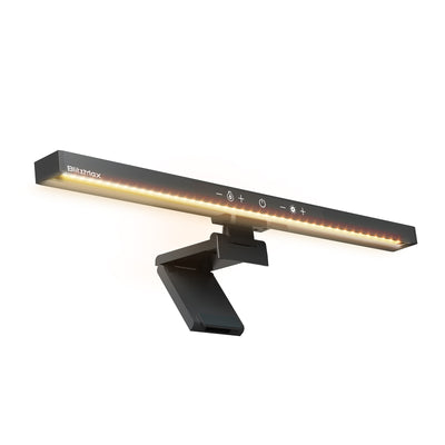 LinkMejor BM-ES1 Monitor Light Bar Stepless Dimming & Color Temperature with Memory Function for Home Office
