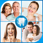 IPX7 Waterproof Electric Portable Sonic Dental Calculus Scaler  Plaque Stains Cleaner Removal