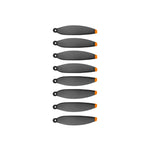 LinkMejor Faith Mini 2 RC Drone Quadcopter Spare Parts Foldable Propeller Props Blade Set 8Pcs CW+CCW