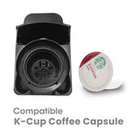 HiBREW Capsule Adapter System Parts Compatible With H1A Coffee Machine for NS, DG, ESE Pod, K-Cup, Lavazza, Caffitalyy Capsules