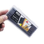 60 Pieces Carpenter Pencil Lead Refills 2.8mm Break Resistant Leads for Construction and Woodworking Pencils