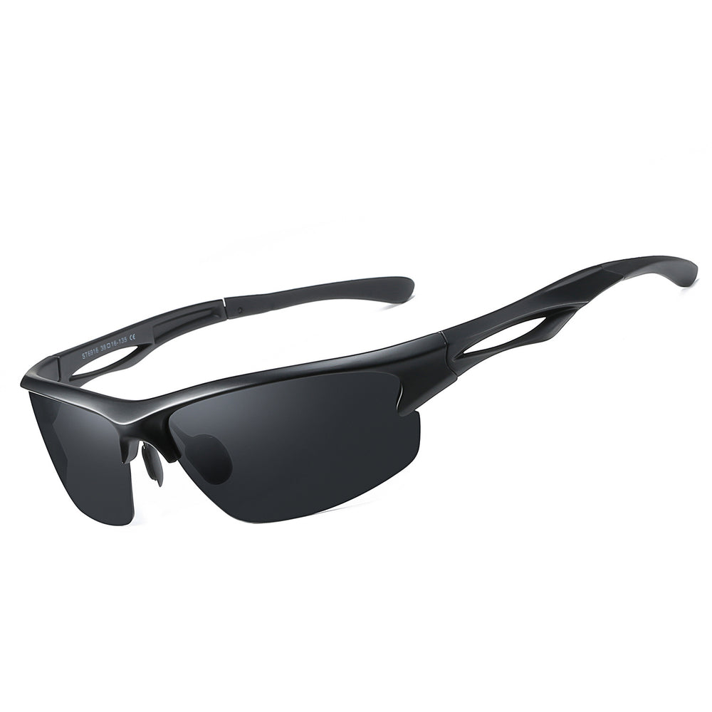 Cycling Polarized Goggles Sunglasses TR UV400 Protection Fashion Sports Eyewear for Outdoor Fishing Travel with Case