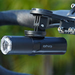 LinkMejor 800LM Bike Headlight 6 Light Modes Rotatable Lens USB Charge IP66 Waterproof Anti-Glare Bicycle Light
