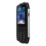 LinkMejor H3 Mini 2.8-inch Dual SIM Dual Standby 2000mAh Built-in Flashlight IP68 Waterproof Flip Mobile Phone Type-C Rechargeable 4G Smartphone