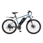 [US DIRECT] SINOHON EM200D Electric Bike 36V 10.4AH Battery 500W Motor Recommended Top Speed 25KM/H 26 Inch Electric Bicycle 40-60 KM Mileage Range Max Load 150KG SINOHON EM200D
