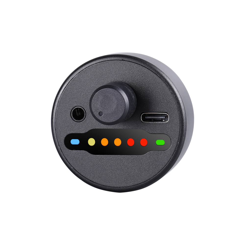 F03 Pipeline Leakage Test High Sensitivity Probe Compact Design Type-C Charging Audio Signal Display 5-7 Hours Working Time