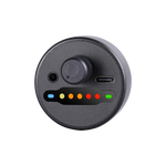 F03 Pipeline Leakage Test High Sensitivity Probe Compact Design Type-C Charging Audio Signal Display 5-7 Hours Working Time