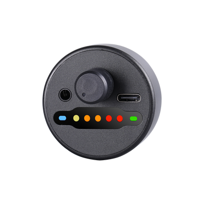 F03 Pipeline Leakage Test High Sensitivity Probe Compact Design Type-C Charging Audio Signal Display 5-7 Hours Working Time
