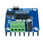 Semiconductor BTS7960B 5V 43A H-bridge Motor Driver Module Geekcreit for Arduino - products that work with official Arduino boards