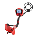 LinkMejor UT660C UT660D Metal Detector Waterproof IP67 LCD Display 3.7V Lithium Battery 4+1 Modes 5 Sensitivity Levels Advanced Target Identification