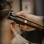LinkMejor SM-749 Cordless Hair Clipper for Men Rechargeable 1500mAh Trimmer with Stainless Steel Blades & Adjustable Cutting Lengths