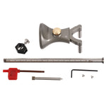 LinkMejor Woodworking Arc Scriber Adjustable Precision Linear Arc Scriber Parallel Line Drawing Tool