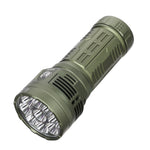 Astrolux® MF09 9* XHP50.2 LED 26000LM 600M High Lumen Flashlight With TEC Active Cooling System + Fan, 46950 Battery, Removable Handle, Ultra-bright Long Range Strong LED Torch Perfect For Outdoor Searching Camping Heavy Duty