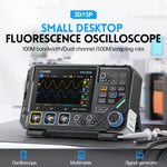 LinkMejor 2D15P Oscilloscope 2CH 100Mhz 500MSa/s Sampling Rate Bandwidth Signal Generator Multimeter High Accuracy Wide Measurement Range