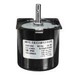 AC 220V 2.5RPM High Torque Gear-Box Electric Synchronous Gear Motor