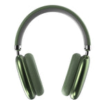 P959 Wireless Headset bluetooth 5.3 Headphone 40mm Large Dynamic Coil Units Breathable Earmuffs Built-in HD Microphone 12H Playback Upgrade Knob Button On-ear Headphones
