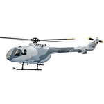 LinkMejor BO-105 450 Class 2.4G 6CH GPS Stabilized Scale RC Helicopter RTF With X2 Flight Controller