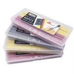 60 Pieces Carpenter Pencil Lead Refills 2.8mm Break Resistant Leads for Construction and Woodworking Pencils