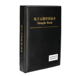 Aemedy® 4500pcs 0603 SMD Capacitor Sample Book 90values Each 50pcs 0.5PF~2.2UF Capacitor Assortment Kit Pack