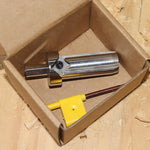 Stainless Steel Chamfering Reamer 20MM Replaceable Blade Woodworking Tool
