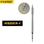 LinkMejor HS-02A Series Soldering Iron Tip Replacement Kit Stainless Steel Solder Heads For HS-02 Electric Soldering Iron