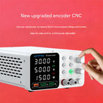 LinkMejor Adjustable DC Power Supply TPS-C3010 150W 300W 320W 360W 0-160V Regulated Power Supply USB Fast Charge Overcurrent Protection Digital Display
