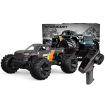 LinkMejor 1610S 1/16 2.4G 4WD 80km/h Brushless RC Car LED Light Full Proportional High Speed Large Foot Remote Control Vehicles Models Oil Filled Shocks Metal Dogbone Toys