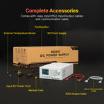 LinkMejor RD6006P 360W 60V 6A USB Completed Set Digital Control AC to DC Adjustable Voltage Current Lab Bench Power Supply Module