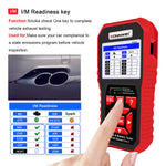 LinkMejor KW890 3in1 OBD2 12V Automotive Fault Diagnosis Scanner Instrument Battery Tester Oil Sevice Light Reset for Lead Acid Car SUV Light Truck
