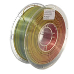 LinkMejor 3D Printing Filaments Silk PLA 1.75mm Three-color Red/Yellow/Blue Filaments 3D Printing Filament