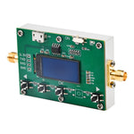Adjustable RF Attenuator Module LF to 6GHz, 0 to 31.75dB OLED Display SMA Connector CNC Aluminum Alloy Housing