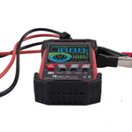 LinkMejor Intelligent Battery Tester 3.2 Inch Color Screen 12.0V 24.0V Battery Intelligent Selection Support Battery Tester